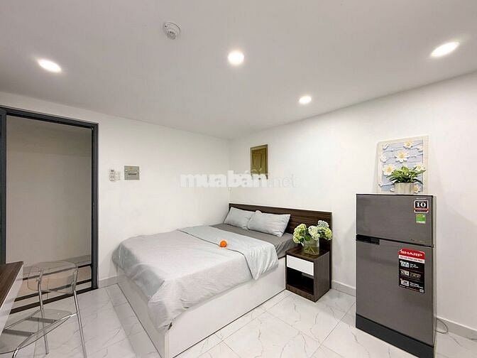 FREE NỬA THÁNG TIỀN NHÀ - NGAY CHỢ BÀ CHIỂU FULL NT THANG MÁY AN NINH