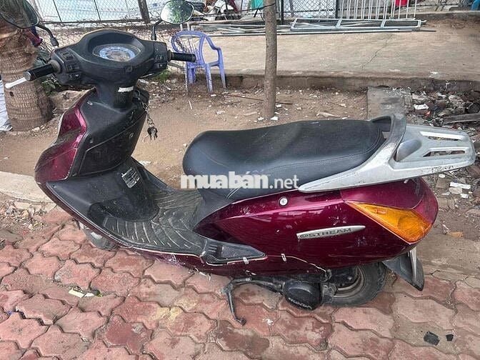 Honda Stream 2025 Đỏ mận Xăng