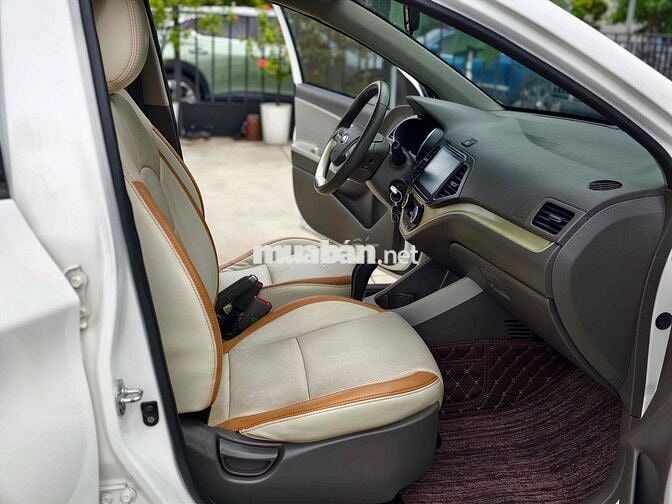 Kia Morning Luxury 2021 Số tự động Trắng 7 vạn