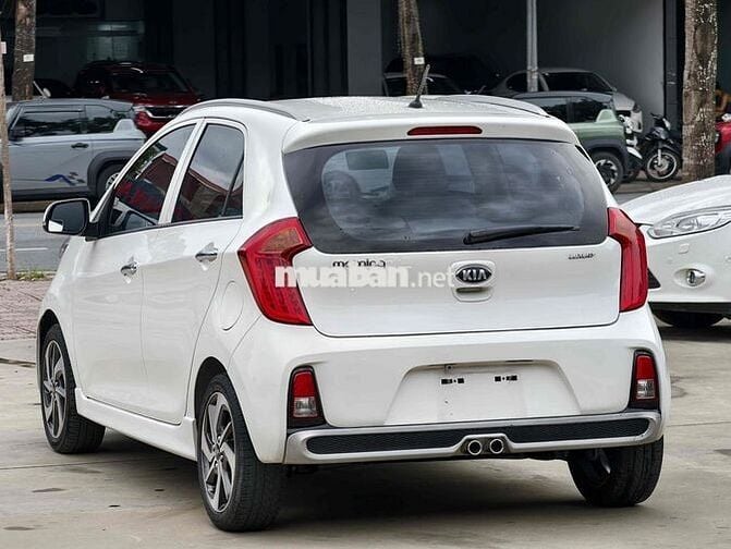 Kia Morning Luxury 2021 Số tự động Trắng 7 vạn