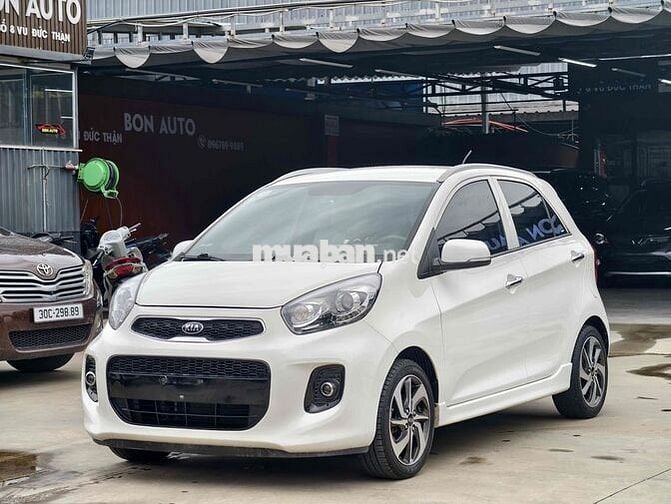 Kia Morning Luxury 2021 Số tự động Trắng 7 vạn