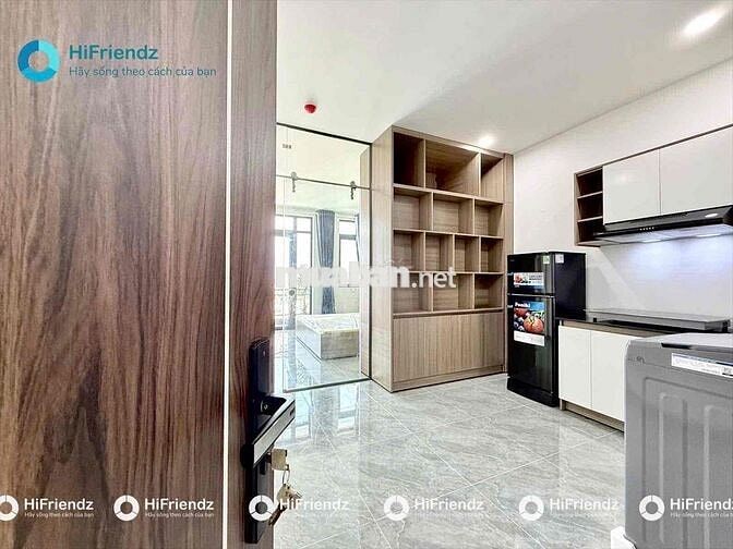 🏡CĂN HỘ DỊCH VỤ 1 PHÒNG NGỦ - BAN CÔNG TÁCH BẾP - FULL NỘI THẤT