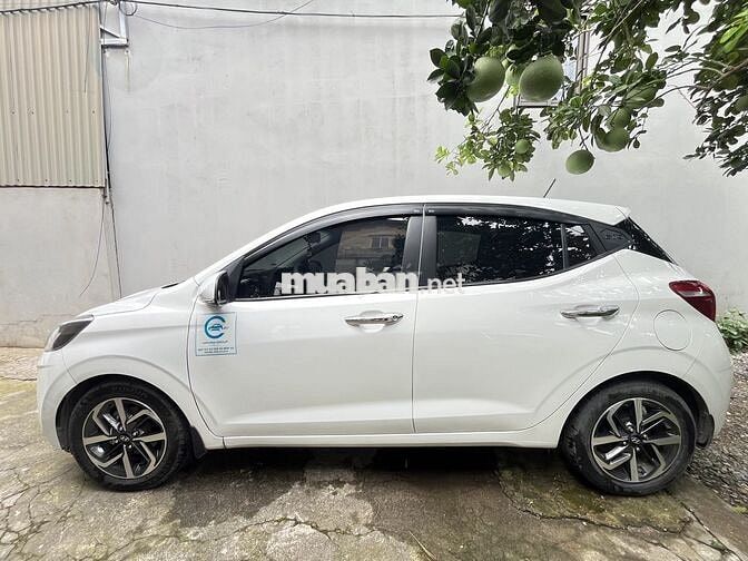 Hyundai Grand i10 2024 Tự động 11000 km Trắng