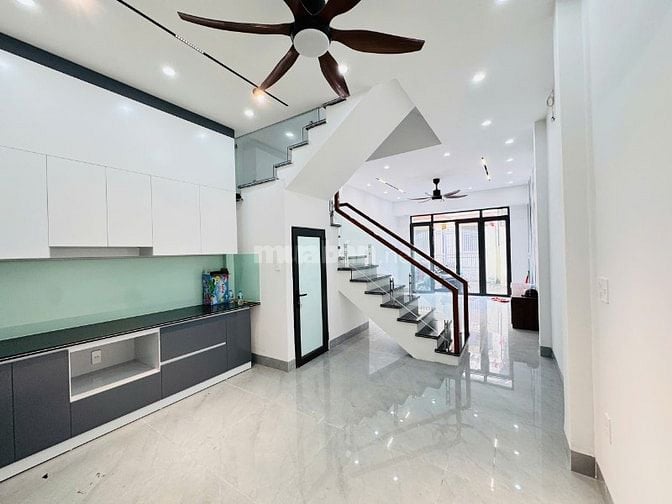 Nhà 4 tầng, Cam Lộ, Hồng Bàng Ngõ Ô Tô, có nội thất Chỉ 3,08 tỷ