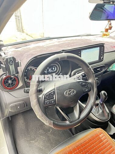 Hyundai Grand i10 2024 Tự động 11000 km Trắng