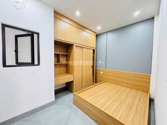 Nhà 4 tầng, Cam Lộ, Hồng Bàng Ngõ Ô Tô, có nội thất Chỉ 3,08 tỷ
