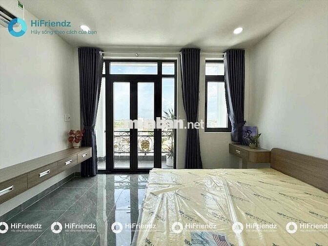 🏡CĂN HỘ DỊCH VỤ 1 PHÒNG NGỦ - BAN CÔNG TÁCH BẾP - FULL NỘI THẤT