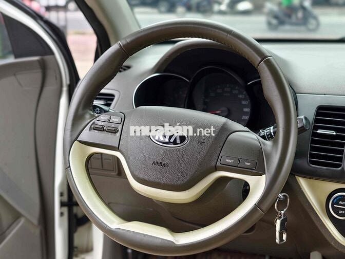 Kia Morning Luxury 2021 Số tự động Trắng 7 vạn