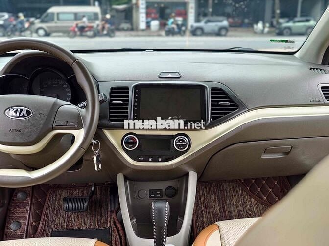 Kia Morning Luxury 2021 Số tự động Trắng 7 vạn