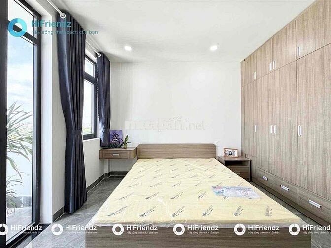 🏡CĂN HỘ DỊCH VỤ 1 PHÒNG NGỦ - BAN CÔNG TÁCH BẾP - FULL NỘI THẤT