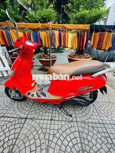 SYM Elizabeth Fi 2015 màu Đỏ
