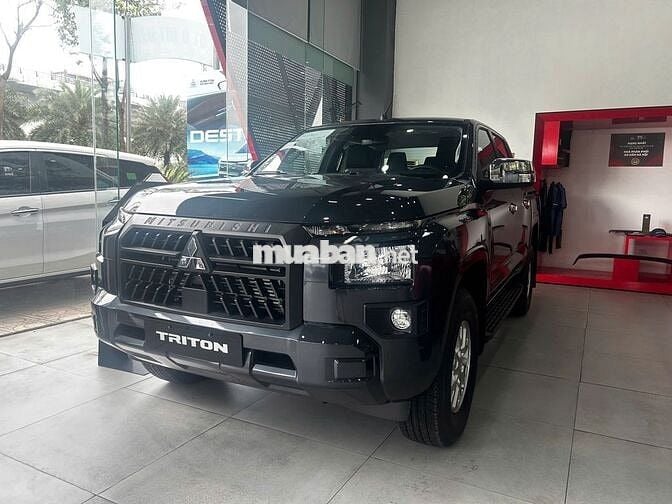 Mitsubishi Triton 2026 xả kho, giá huỷ diệt