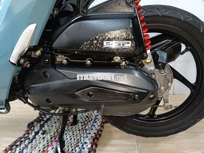 vison xám xi măng, khóa ga,bs 65,xe còn mới 