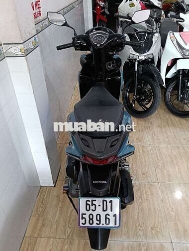 vison xám xi măng, khóa ga,bs 65,xe còn mới 