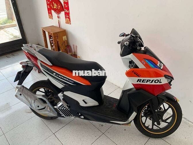 Honda Vario 160cc 2023 Đỏ Cam Trắng