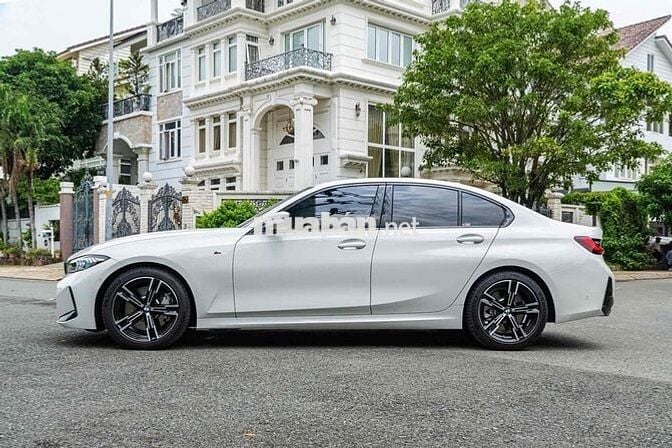 BMW 330i MSport LCI 2024 Trắng 9.000 Miles