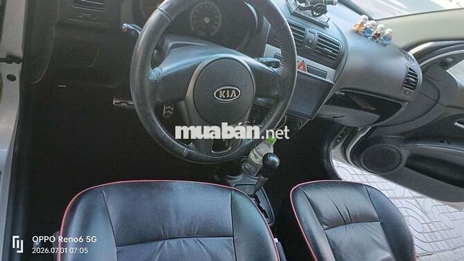 Kia Morning 2012 Số tự động Bạc