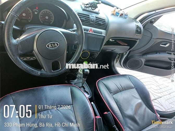Kia Morning 2012 Số tự động Bạc