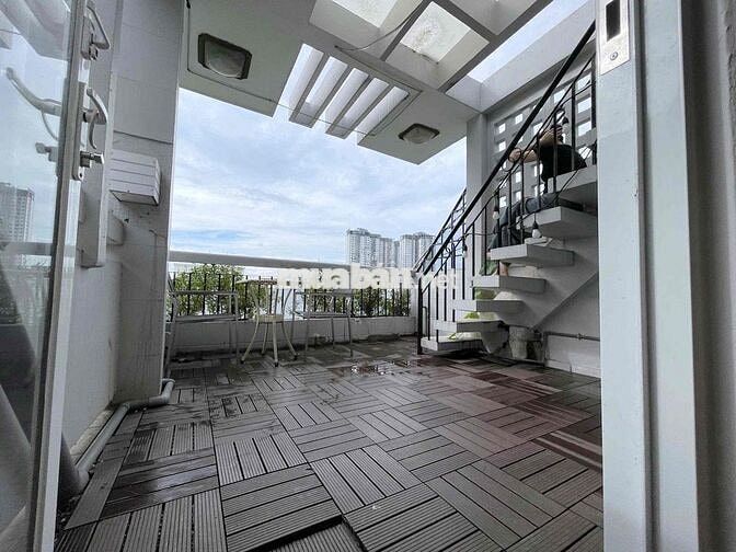 Thang Máy - Hầm Xe - 1PN - Tách Bếp - Balcon Trục 3/2 Quận 10