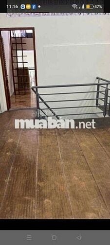 cho thuê nhà mặt tiền đg.đất thánh.p6.tân bình.