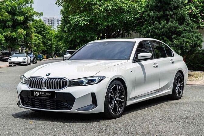 BMW 330i MSport LCI 2024 Trắng 9.000 Miles