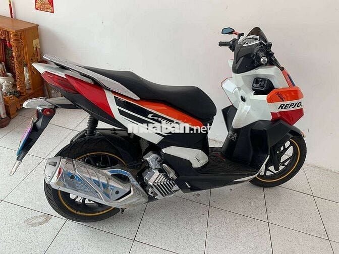 Honda Vario 160cc 2023 Đỏ Cam Trắng