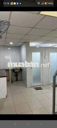 cho thuê nhà mặt tiền đg.đất thánh.p6.tân bình.