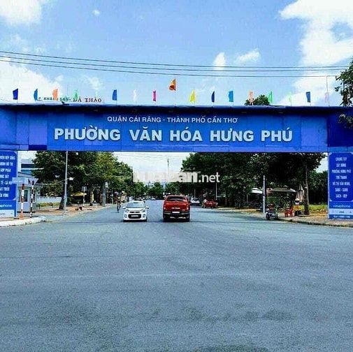 NHÀ 3 lầu 5x24 Trần Văn Trà, kdc Hưng Phú, Cần Thơ  - 12 tỷ 800 (TL)