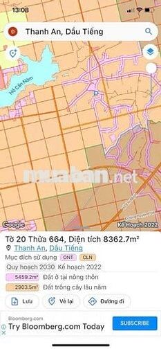 GIÁ 1.3 TỶ - ĐƯỜNG NHỰA 5M, 310 M2, THỔ CƯ,  HỒ CẦN NÔM BÌNH DƯƠNG