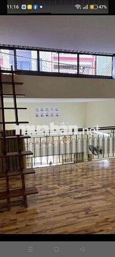 cho thuê nhà mặt tiền đg.đất thánh.p6.tân bình.