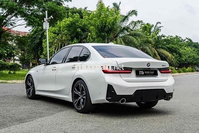 BMW 330i MSport LCI 2024 Trắng 9.000 Miles