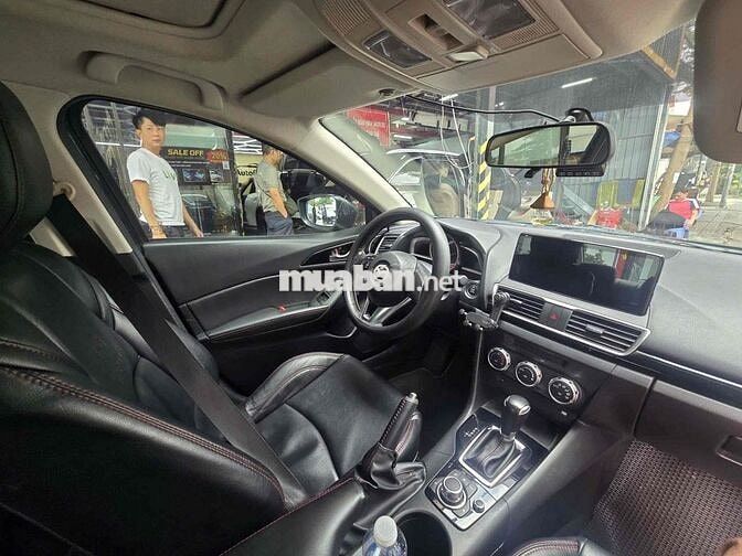 Mazda Mazda 3 2017 Đen Tự động