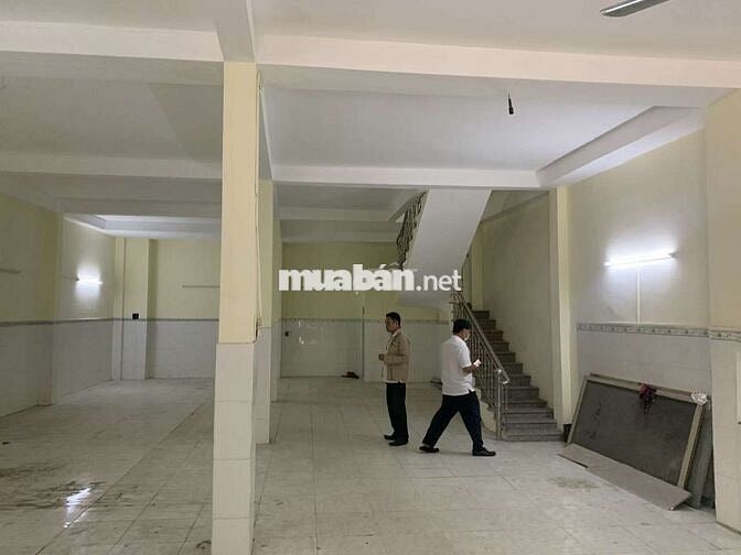 CHO THUÊ NHÀ XƯỞNG NGUYÊN CĂN 8*18M TRỆT LẦU PHAN ANH ,HẺM NHỰA 8M