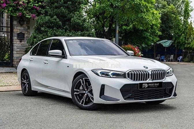 BMW 330i MSport LCI 2024 Trắng 9.000 Miles