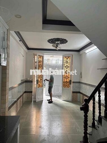 Nhà Đẹp Kiêng Cố SHR CC Hẻm 182 Hồ Văn Long, BHH B, Bình Tân