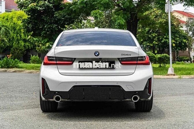BMW 330i MSport LCI 2024 Trắng 9.000 Miles
