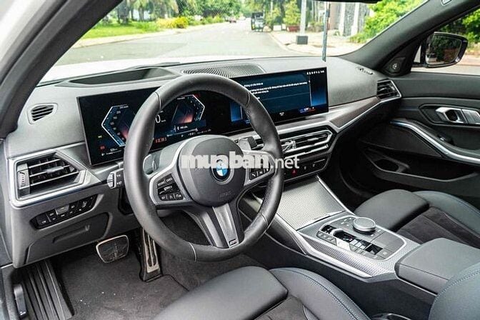 BMW 330i MSport LCI 2024 Trắng 9.000 Miles