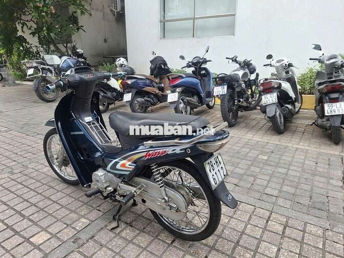 xe wave hàn quốc