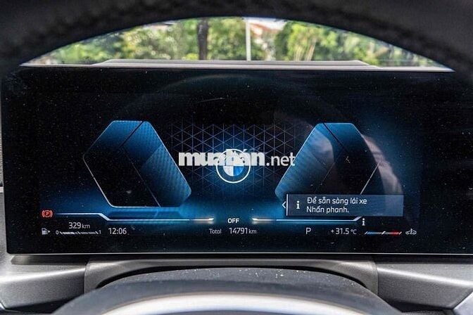 BMW 330i MSport LCI 2024 Trắng 9.000 Miles