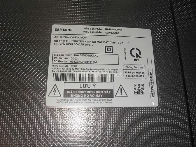Tivi Samsung 40 inch Full HD U40J5