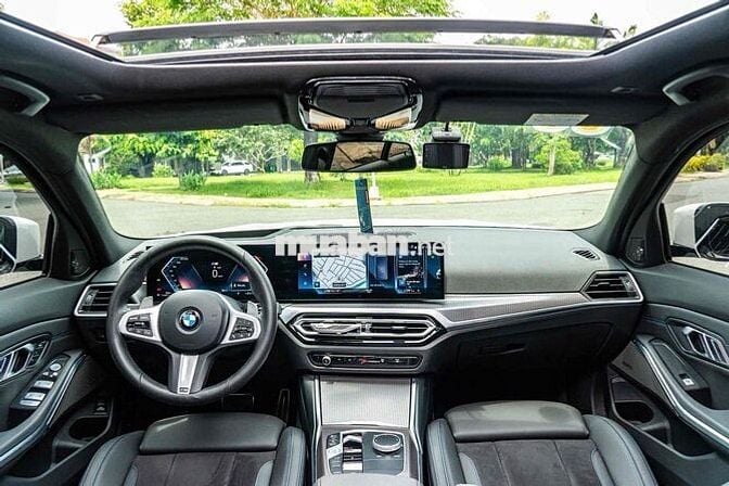 BMW 330i MSport LCI 2024 Trắng 9.000 Miles