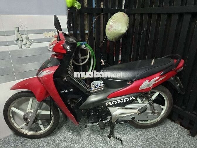 Honda Wave xương cá 2006 Đỏ, Đen