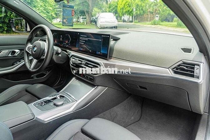BMW 330i MSport LCI 2024 Trắng 9.000 Miles
