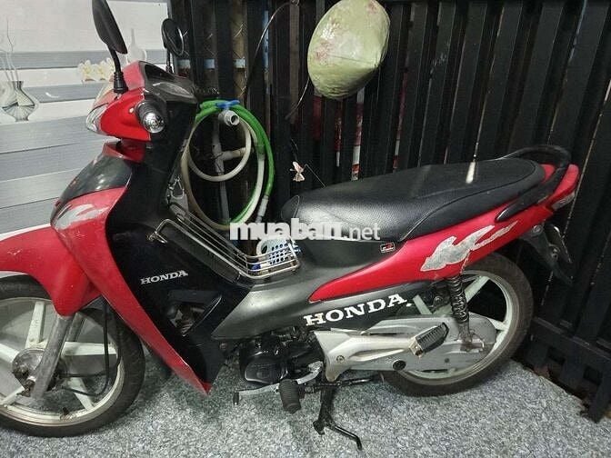Honda Wave xương cá 2006 Đỏ, Đen