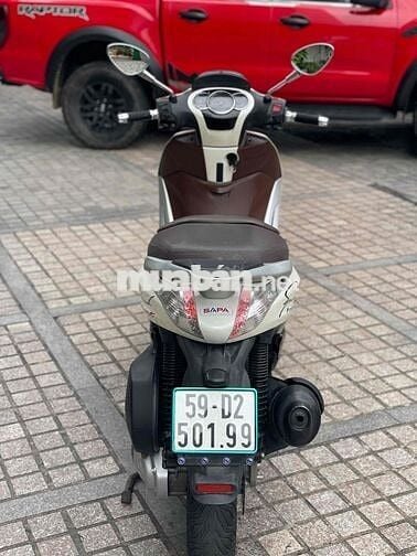 Vespa Beverly 2015 trả trc 9tr9 nhận xe