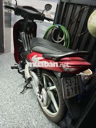 Honda Wave xương cá 2006 Đỏ, Đen