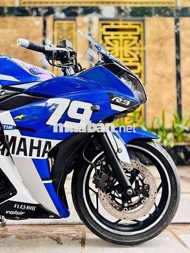 Yamaha R3 2019 Xanh GP xe 2 phanh đĩa trước vippp