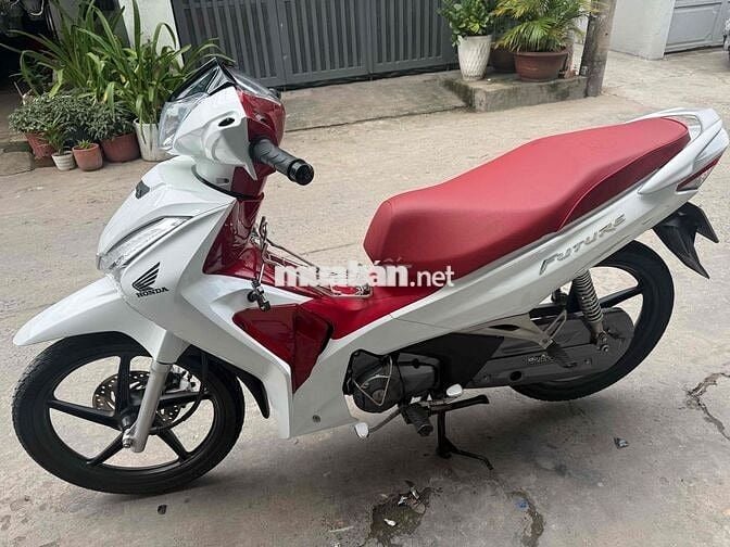 Honda Future 2020 Trắng, Đỏ máy zin