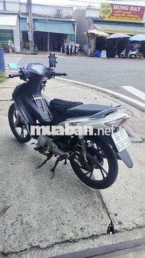 Suzuki Axelo 125 Xanh trắng Zin Trầy xước