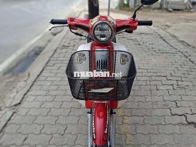 Honda Cúp 50 CC 2023 Đỏ Trắng